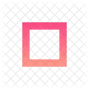 Stop Block Sign Icon