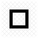 Stop Block Sign Icon