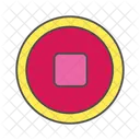 Media Audio Flat Line Icon Set Icon