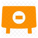 Stop Block Forbidden Icon