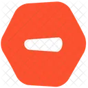 Stop Block Forbidden Icon