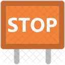 Stop Sign Drive Icon