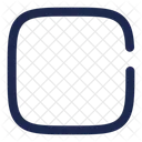 Stop Block Sign Icon