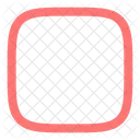 Stop Block Sign Icon