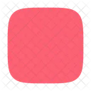 Stop Block Sign Icon