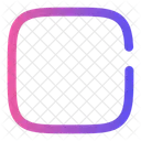 Stop Block Sign Icon
