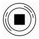 Stop Block Sign Icon