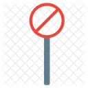 Stop Sign Street Icon