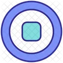 Stop Block Sign Icon