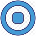 Stop Block Sign Icon