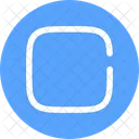 Stop Block Sign Icon