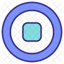 Stop Block Sign Icon