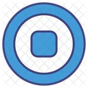 Stop Block Sign Icon