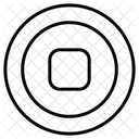 Stop Block Sign Icon