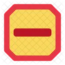 Stop Sign Traffic Icon
