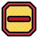 Stop Sign Traffic Icon