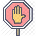 Stop Forbidden Prohibited Icon