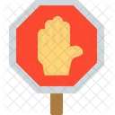 Stop Forbidden Prohibited Icon