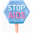 Stop Block Sign Icon