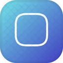 Stop Block Sign Icon