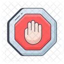 Stop Sign Stop Symbol Stop Icon