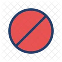 Stop Block Secure Icon