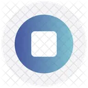 Interface Circle Media Icon