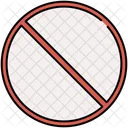 Stop Block Icon