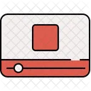 Stop Video Function Icon