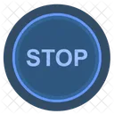 Stop Function Engine Icon