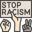 Stop Racism Stop Racism Icon