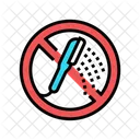 Stop Hot Showers Icon
