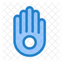 Stop Gesture Hand Icon