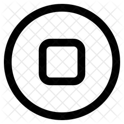 Stop  Icon