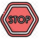 Stop Stop Board Stop Sign Icon