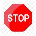 Stop Arrow Music Icon