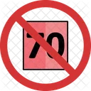 Stop 70  Icon