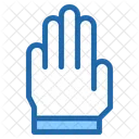 Stop Hand Hands And Gestures Icon