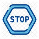 Stop Traffic Sign Road Sign Icon