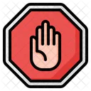 Stop Prohibition Forbidden Icon