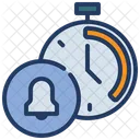 Stop Watch Bell Icon