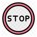 Stop Traffic Sign Stop Sign Icon