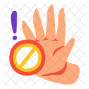 Stop Hold Wait Icon