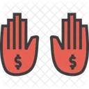 Stop Payment Funds Icon
