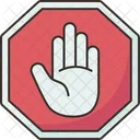 Stop Sign Traffic Icon