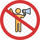 Stop Advertisement  Icon