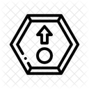Stop ahead  Icon