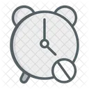 Digital Clock Electronics Table Clock Icon