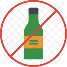 Stop Alcohol  Icon