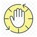 Stop and wait  Icon